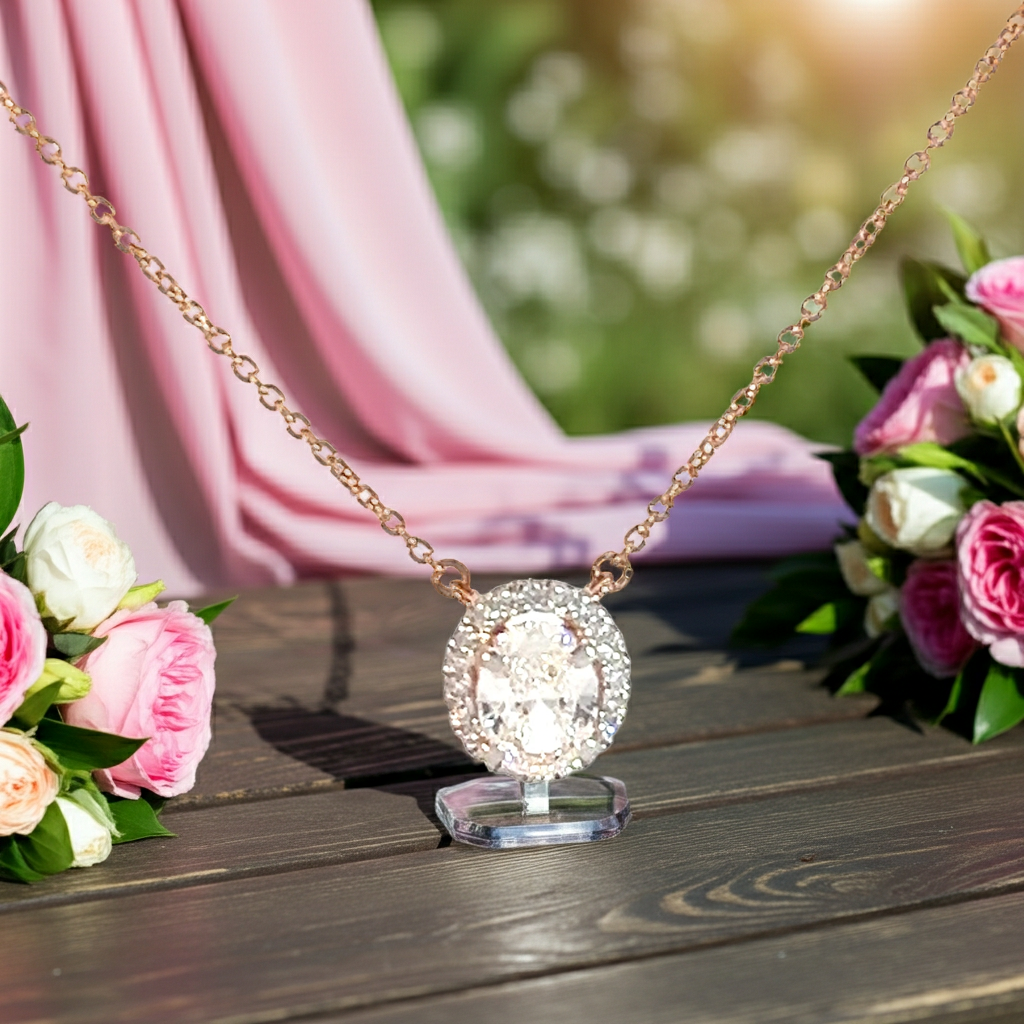 Solitaire Necklace