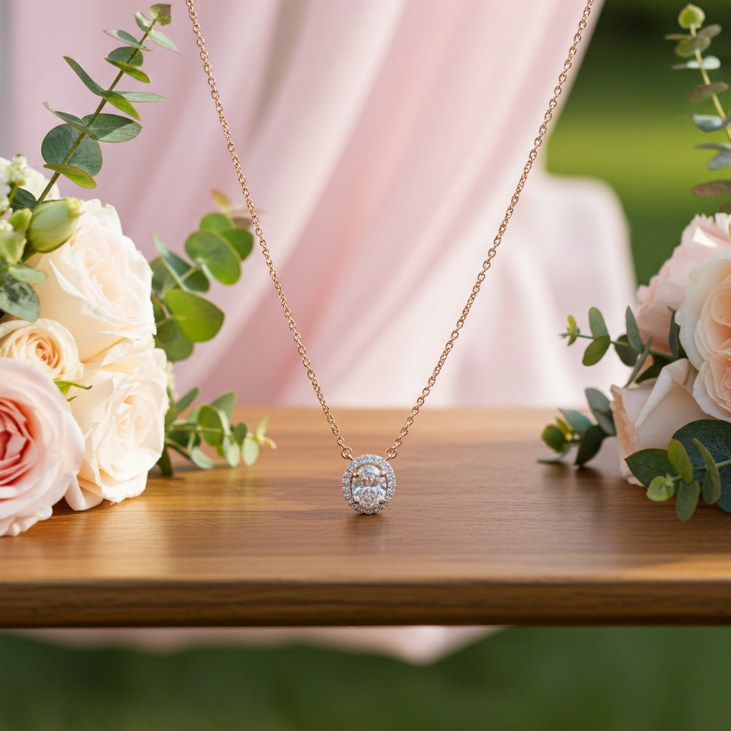 Solitaire Necklace