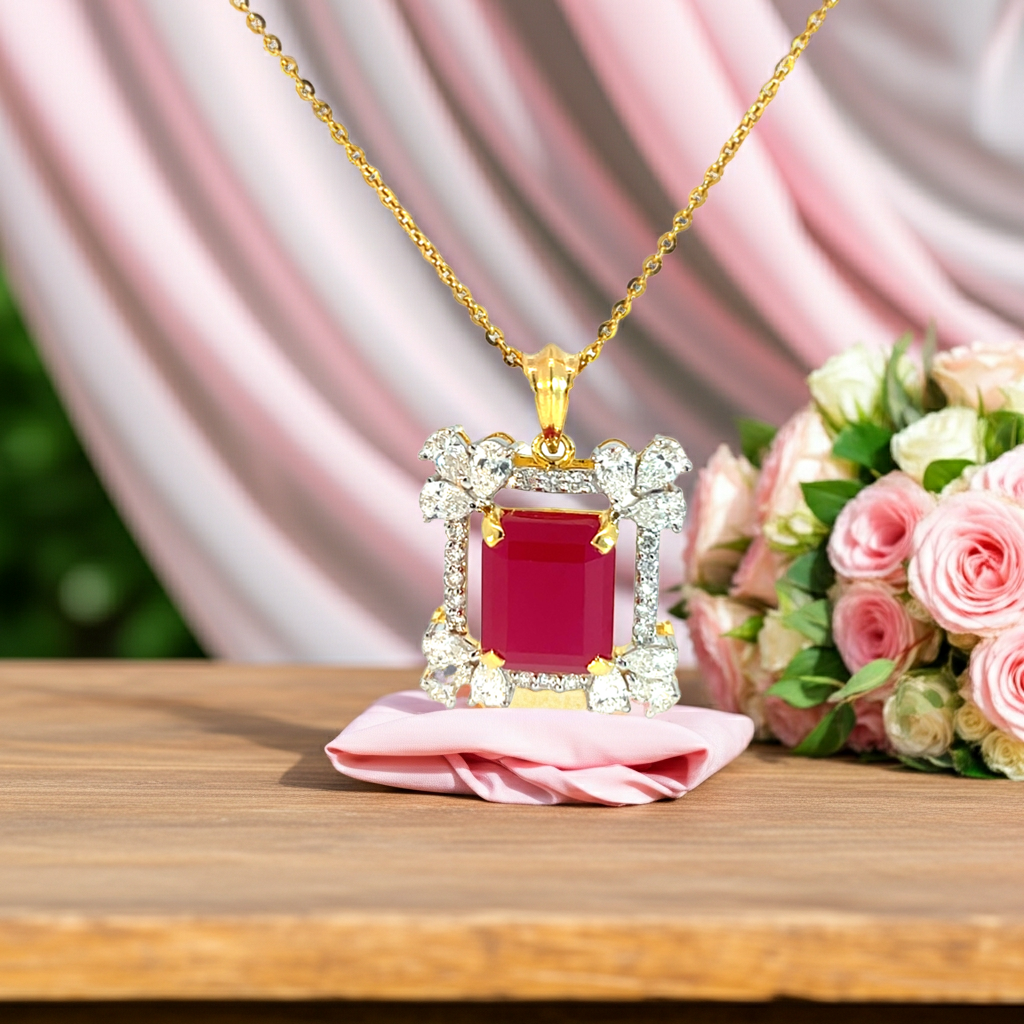 Ruby Necklace