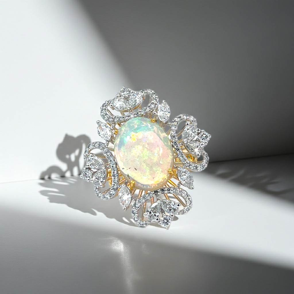 Lab Grown Diamond Ring