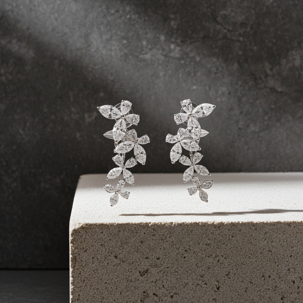 Climber Earring