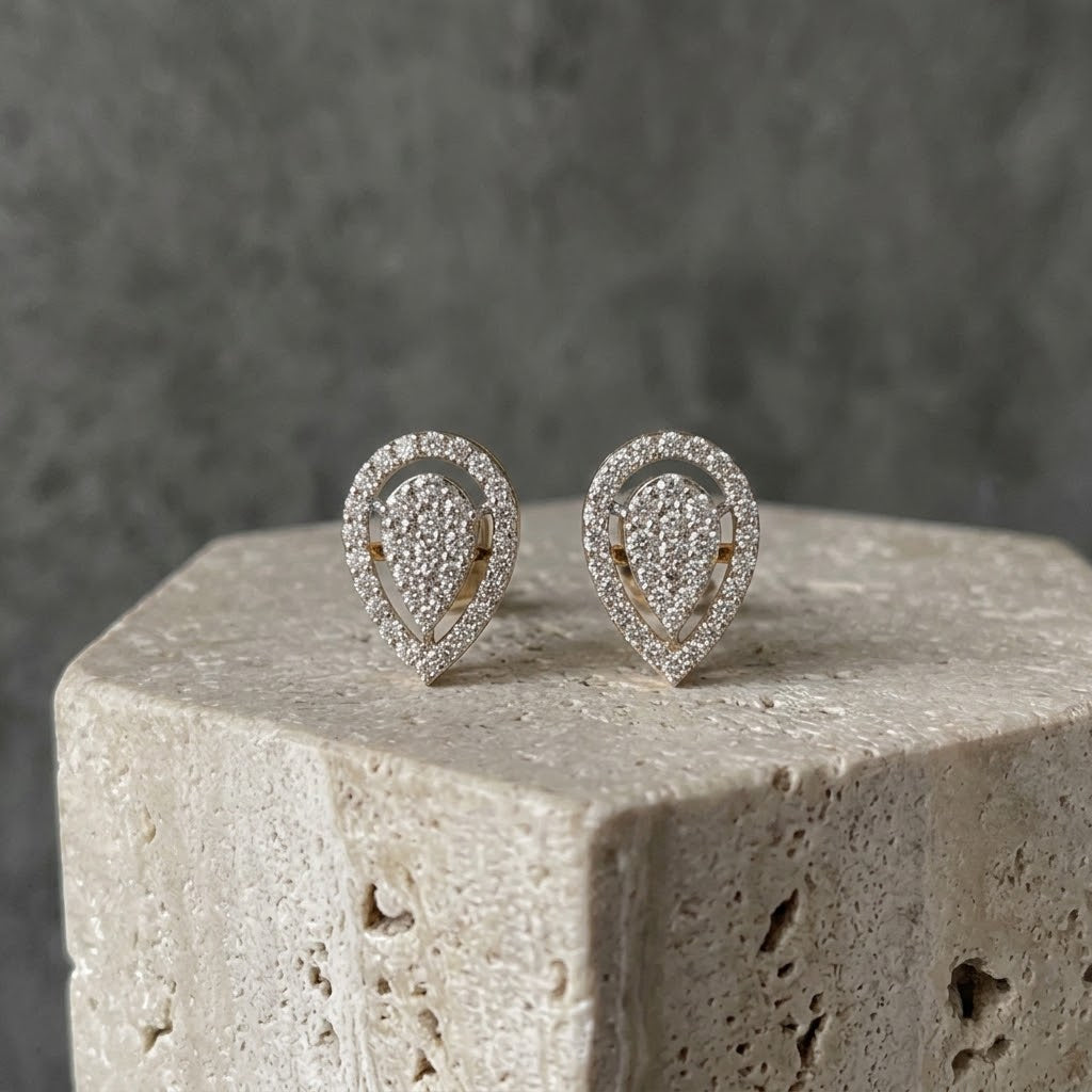 Lab Grown Diamond Earring