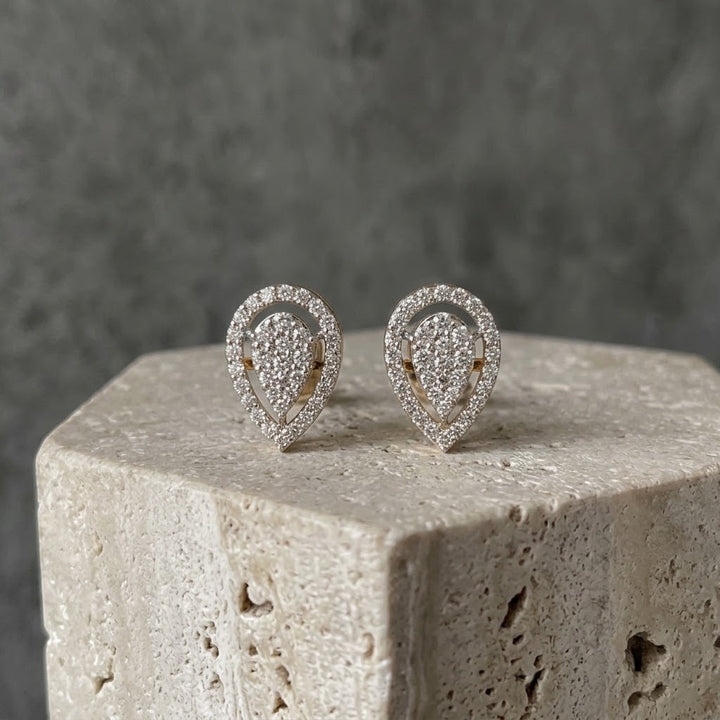 Lab Grown Diamond Earring