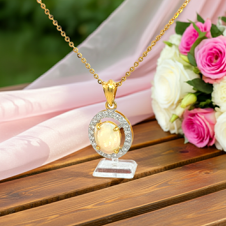 Opal Necklace