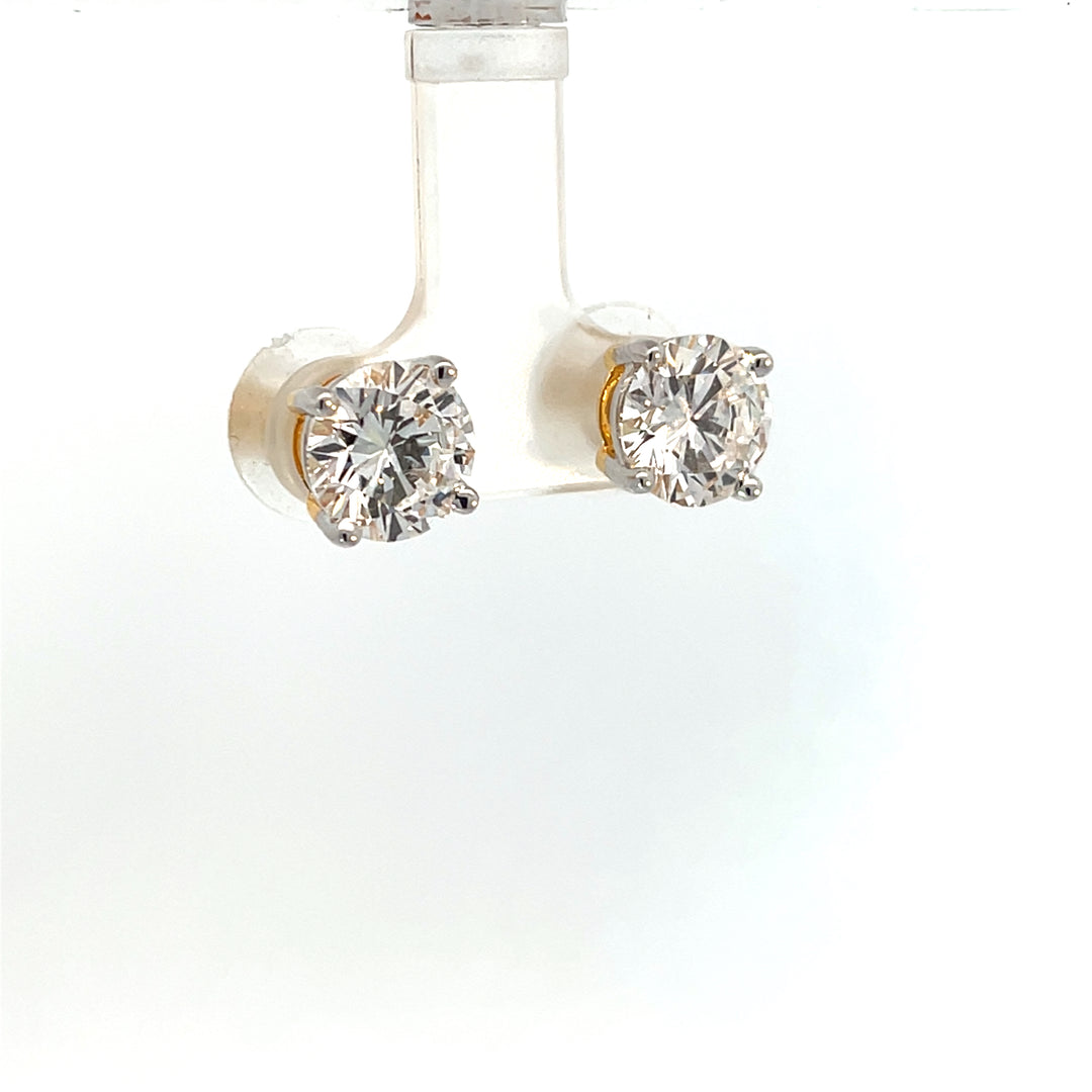 Lab Grown Diamond Earring