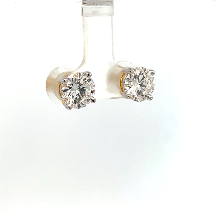 Lab Grown Diamond Earring