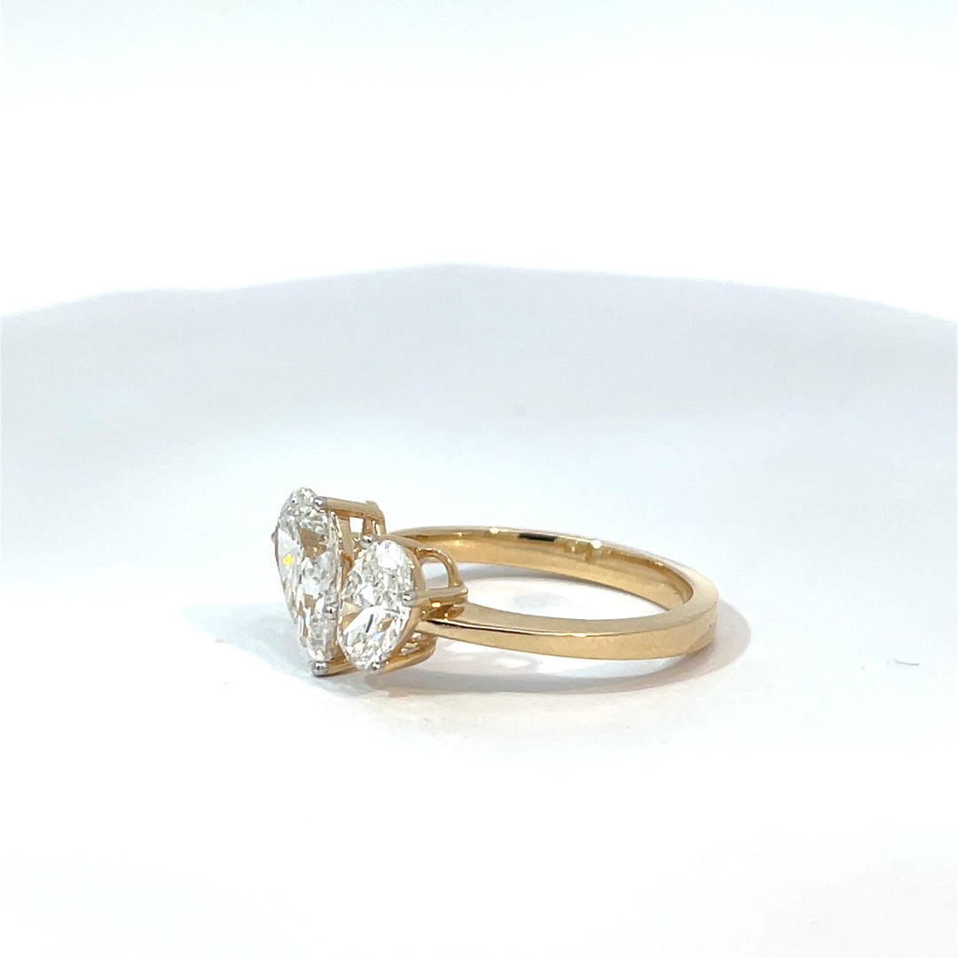 Lab Grown Diamond Ring