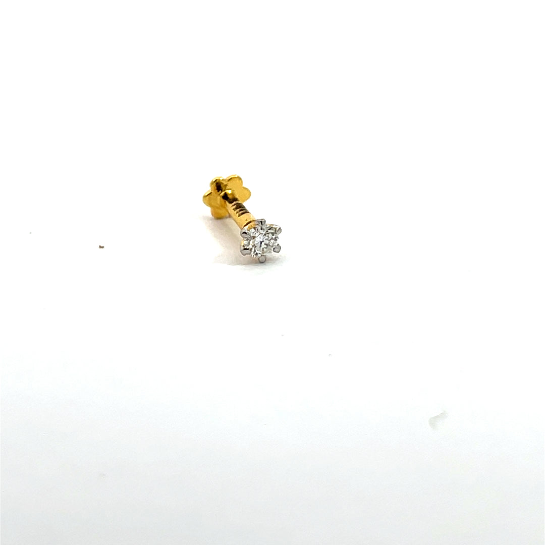 Lab Grown Diamond Nosepin