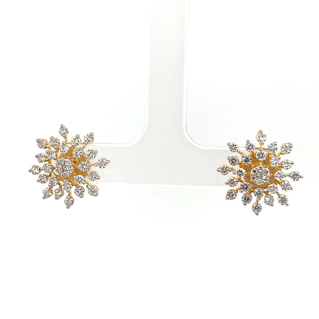 Lab Grown Diamond Earring