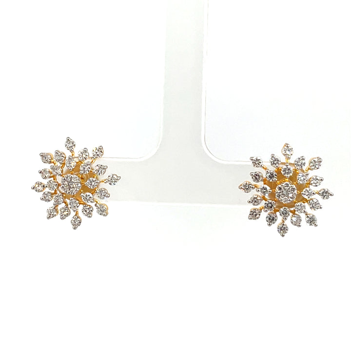 Lab Grown Diamond Earring