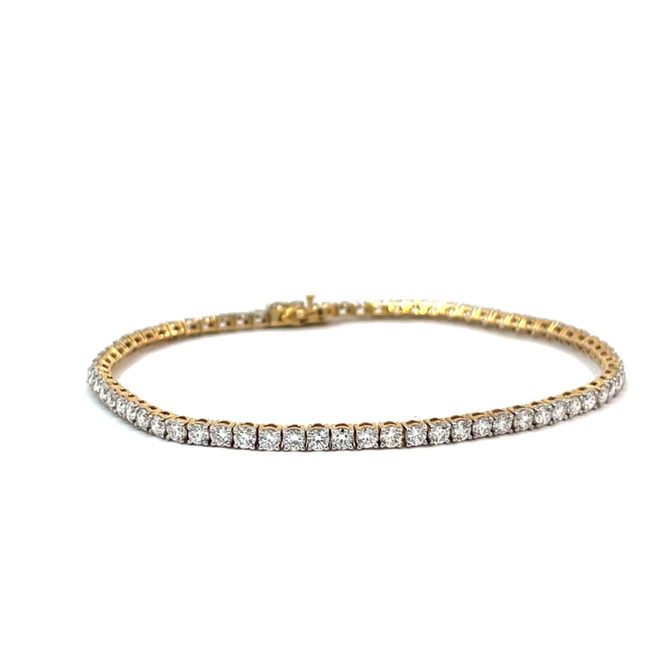 Lab Grown Diamond Bracelet