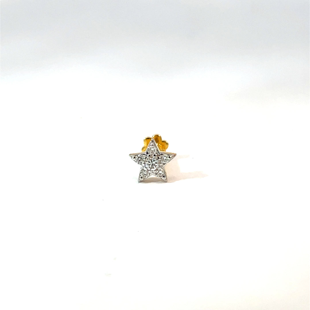 Lab Grown Diamond Nosepin