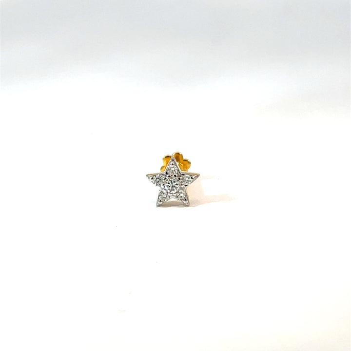 Lab Grown Diamond Nosepin