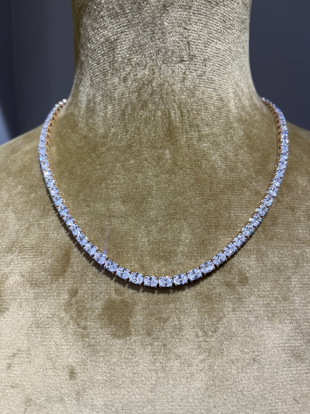 Tennis Necklace