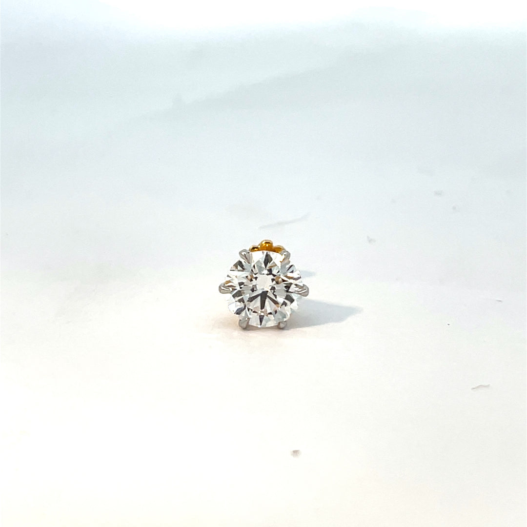 Lab Grown Diamond Nosepin
