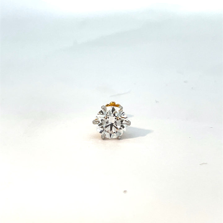 Lab Grown Diamond Nosepin