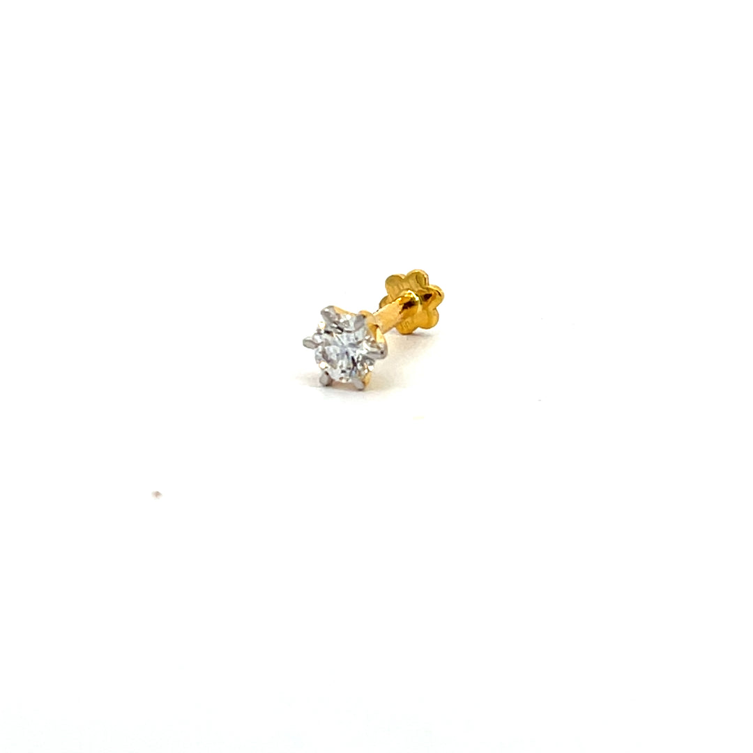 Lab Grown Diamond Nosepin