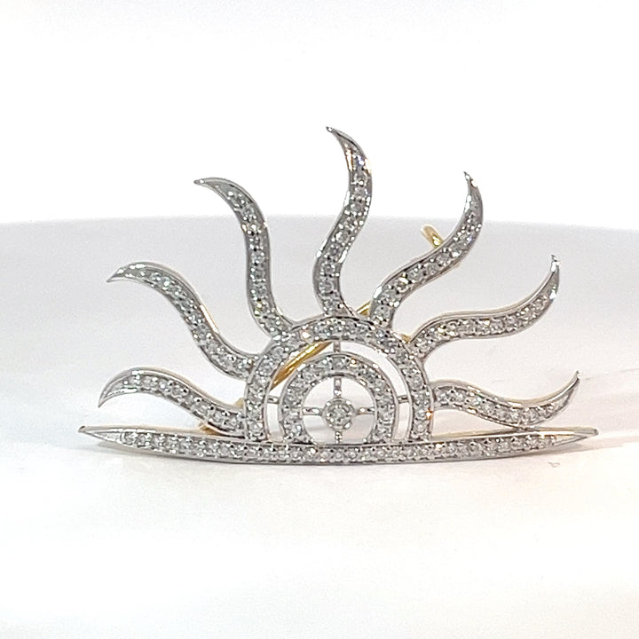 Sun Brooch