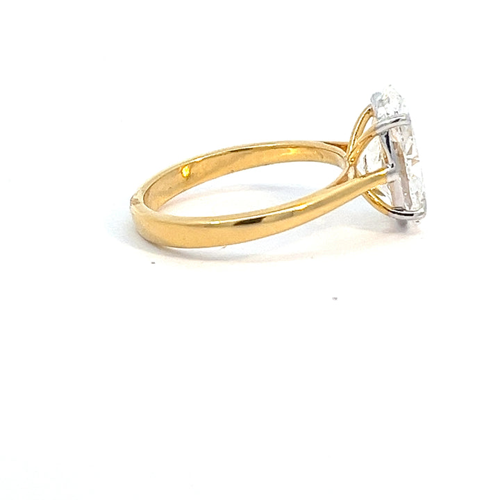 Lab Grown Diamond Ring