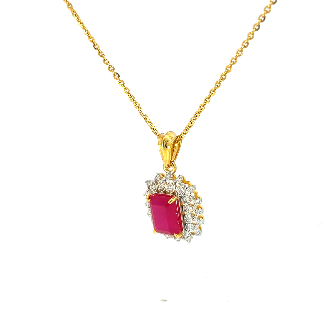 Ruby Necklace