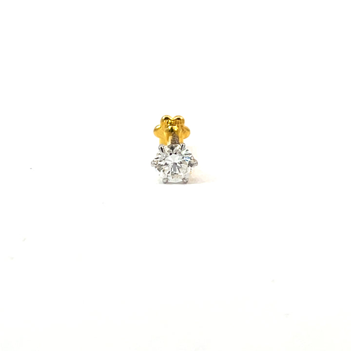 Lab Grown Diamond Nosepin