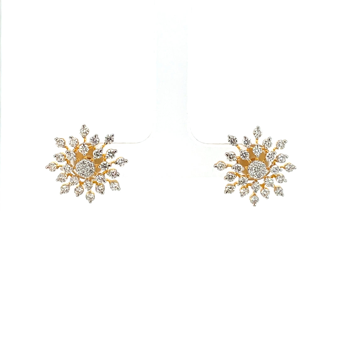 Lab Grown Diamond Earring