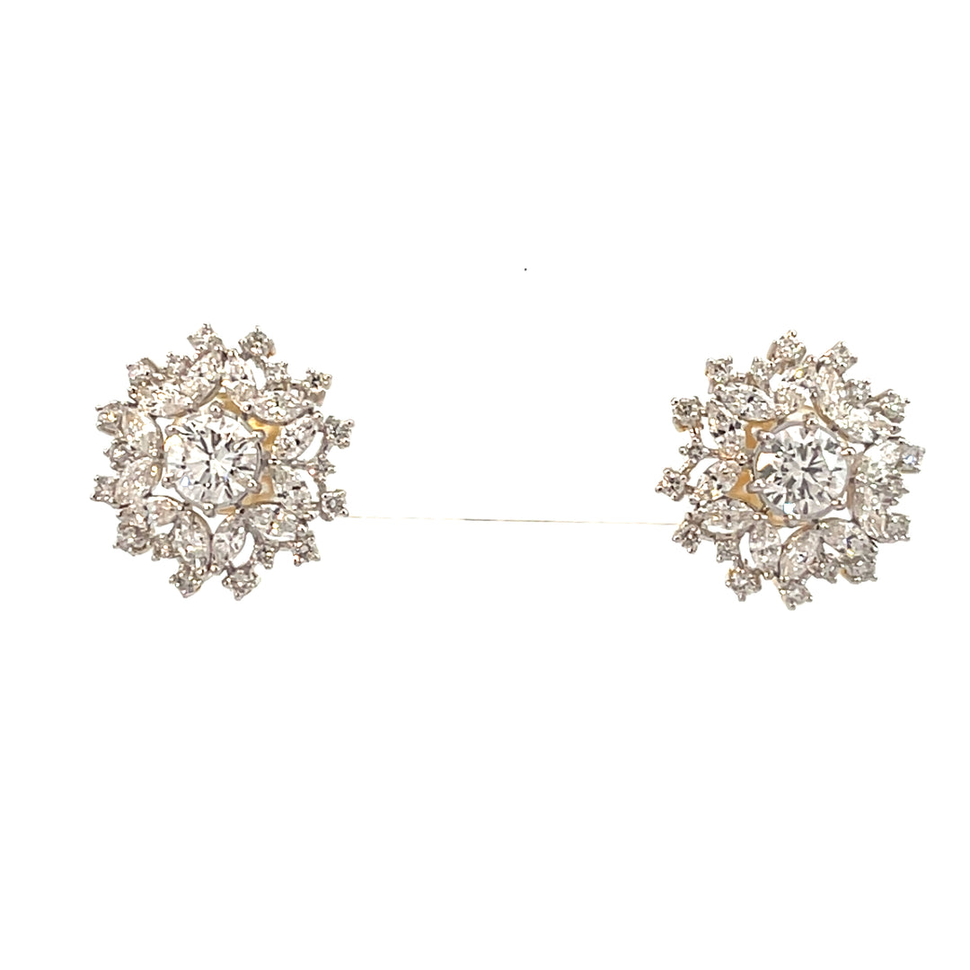 Lab Grown Diamond Earring