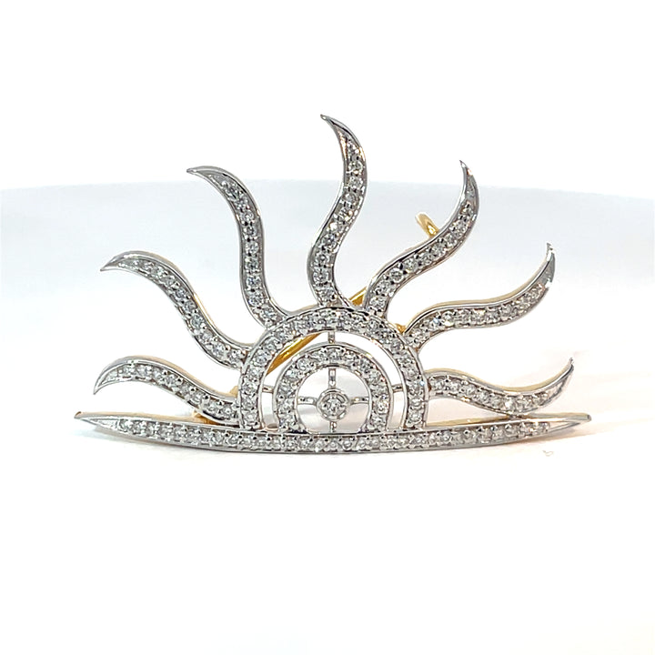 Sun Brooch