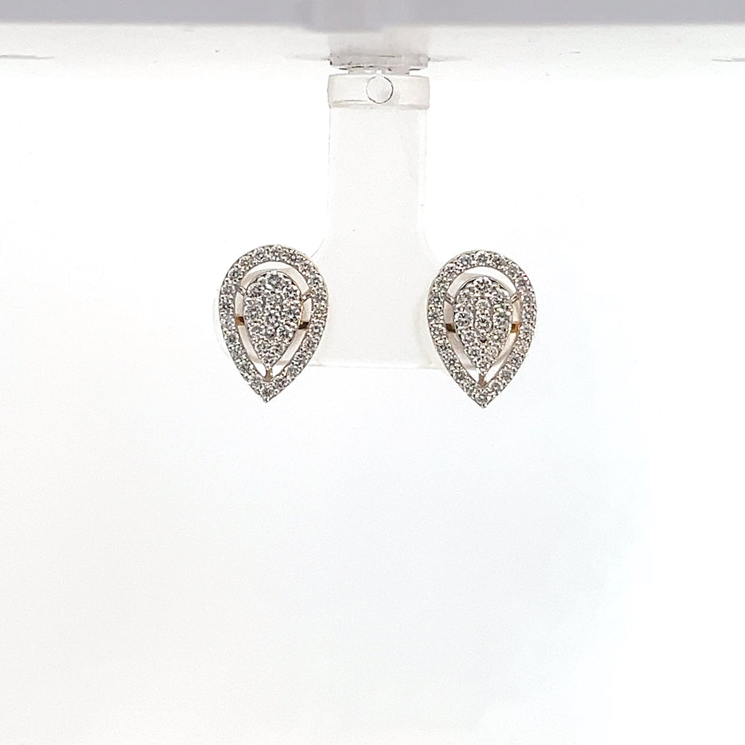 Lab Grown Diamond Earring