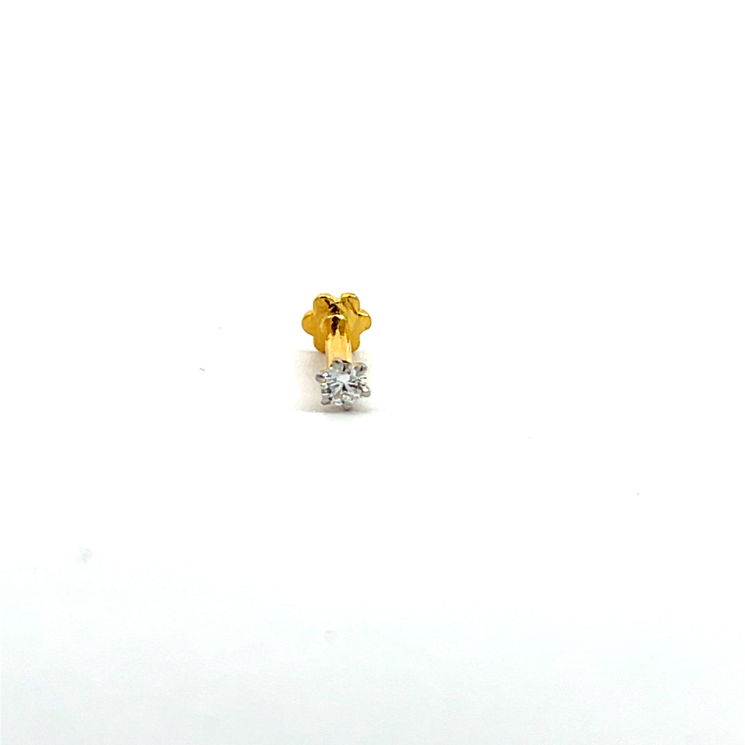 Lab Grown Diamond Nosepin