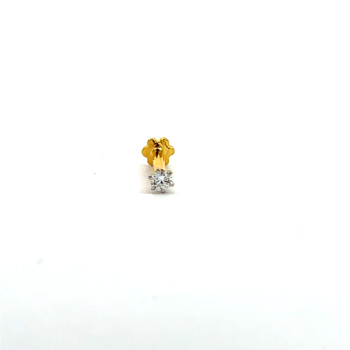 Lab Grown Diamond Nosepin