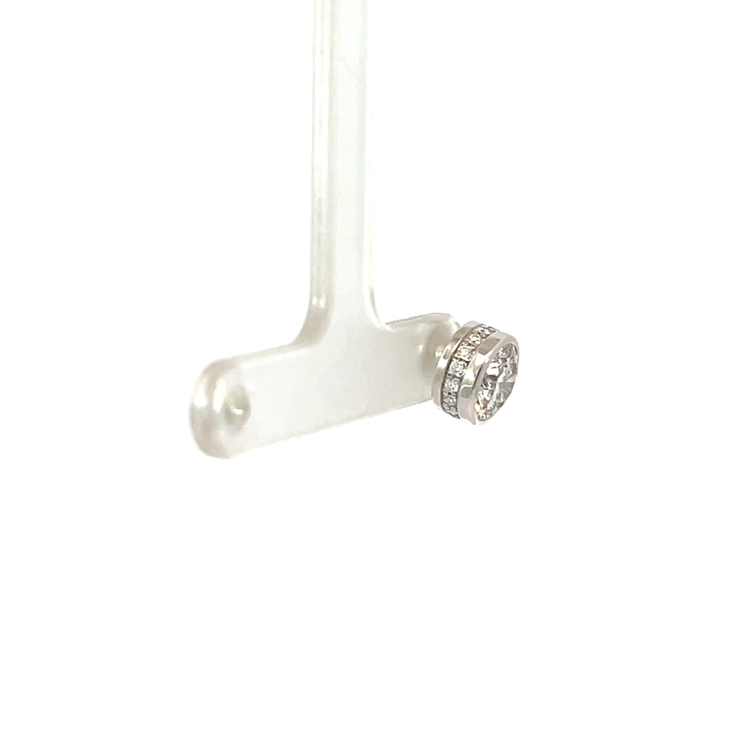 Lab Grown Diamond Earring