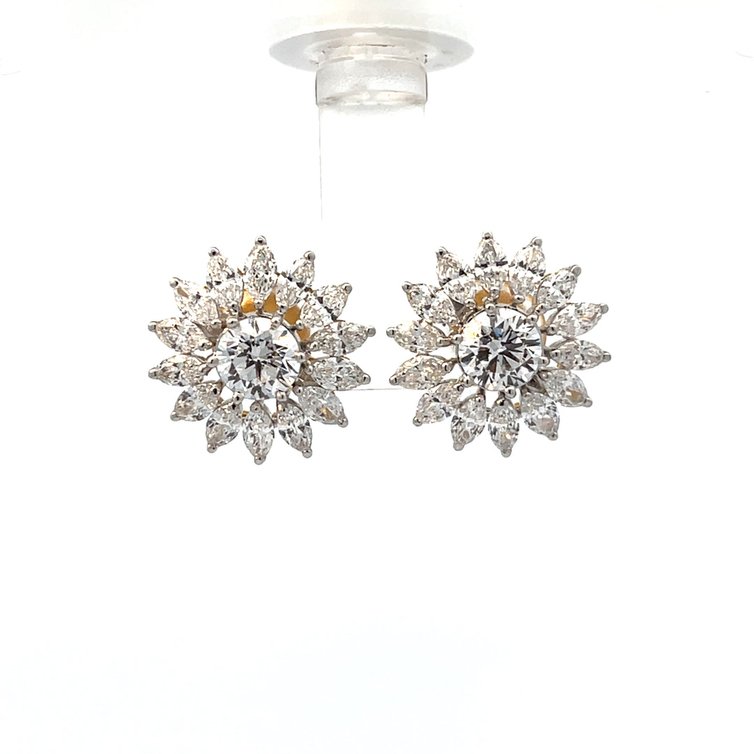 Lab Grown Diamond Earring