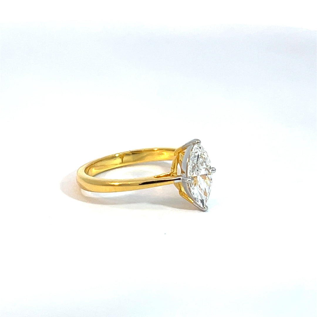 Lab Grown Diamond Ring