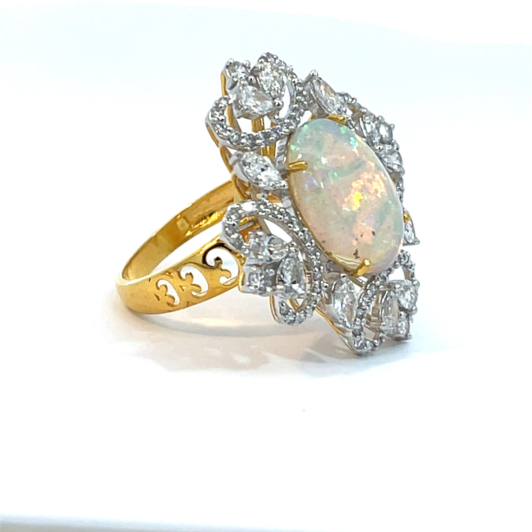 Lab Grown Diamond Ring