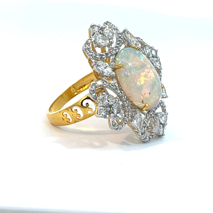 Lab Grown Diamond Ring
