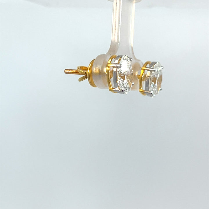 Solitaire Earring