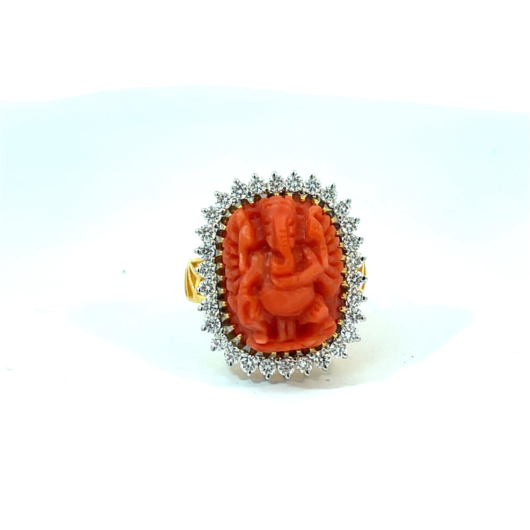 Lab Grown Diamond Ring