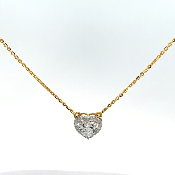 Lab Grown Diamond Necklace