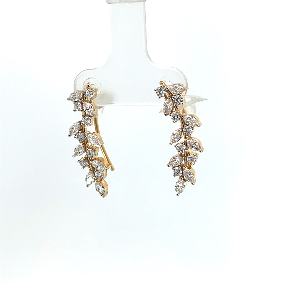 Lab Grown Diamond Earring