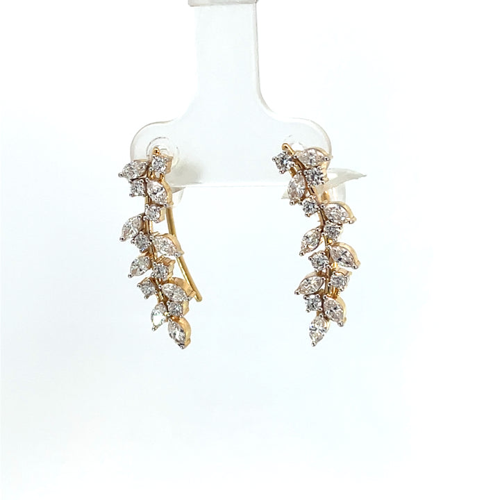 Lab Grown Diamond Earring
