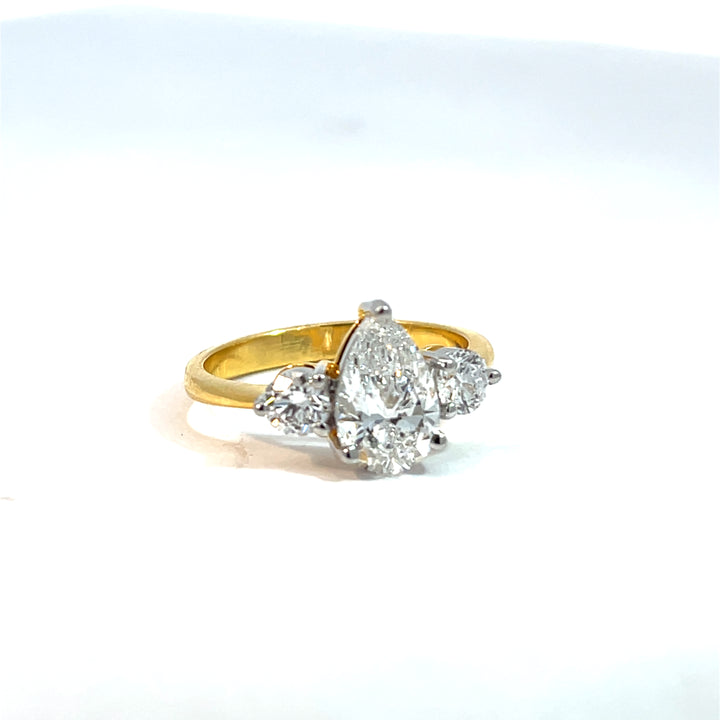 Lab Grown Diamond Ring