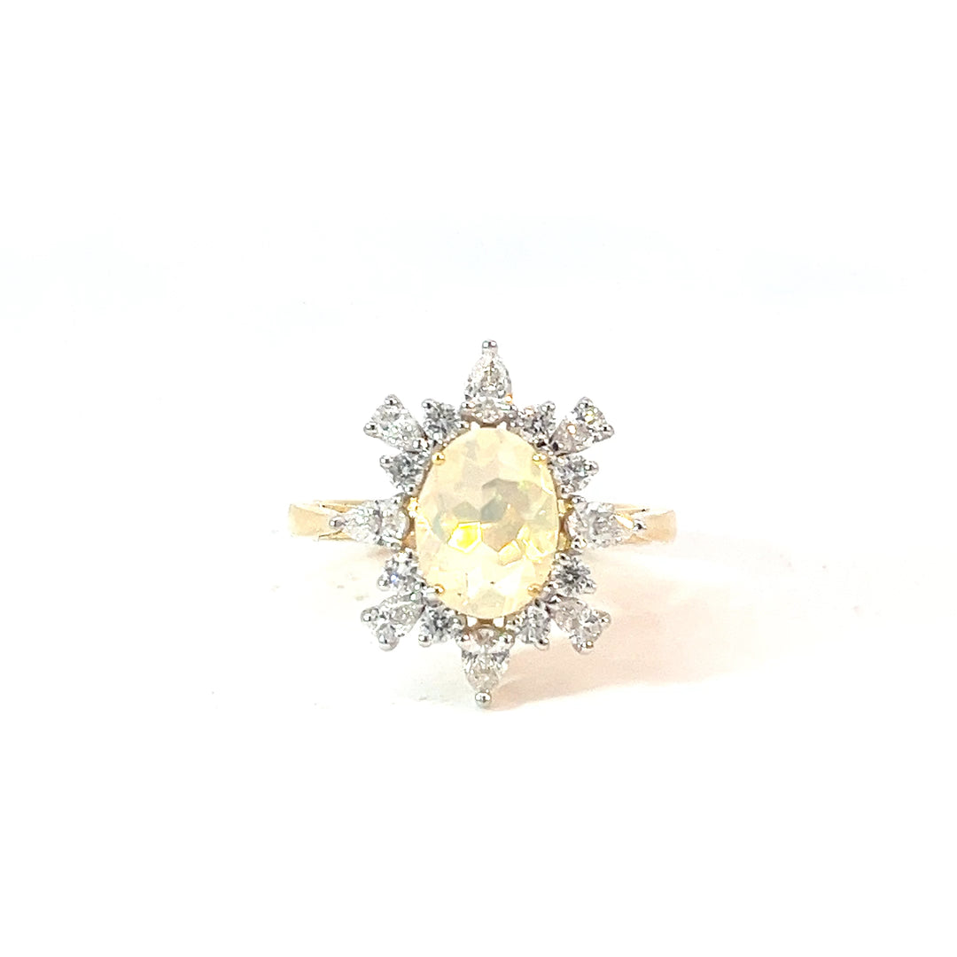Opal Ring