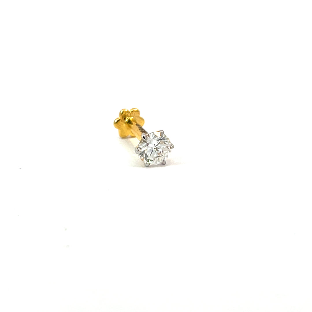 Lab Grown Diamond Nosepin