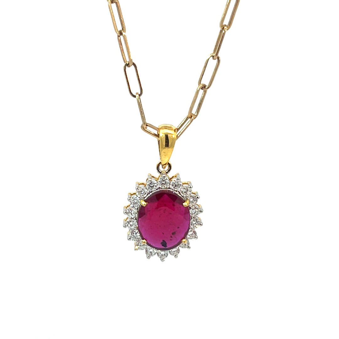 Lab Grown Diamond Necklace