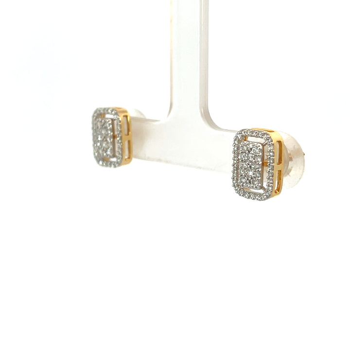 Lab Grown Diamond Earring