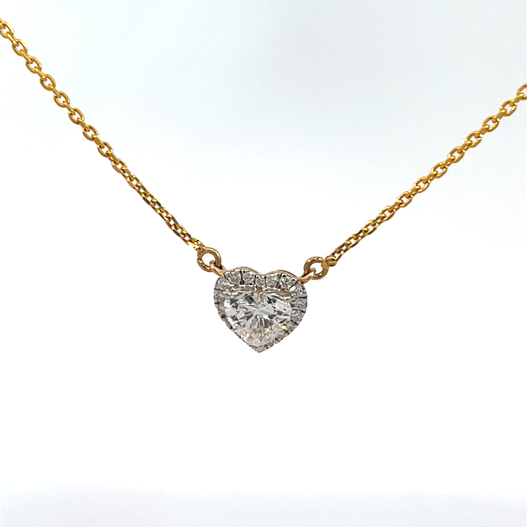 Lab Grown Diamond Necklace