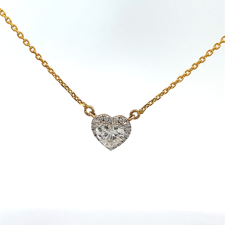 Lab Grown Diamond Necklace