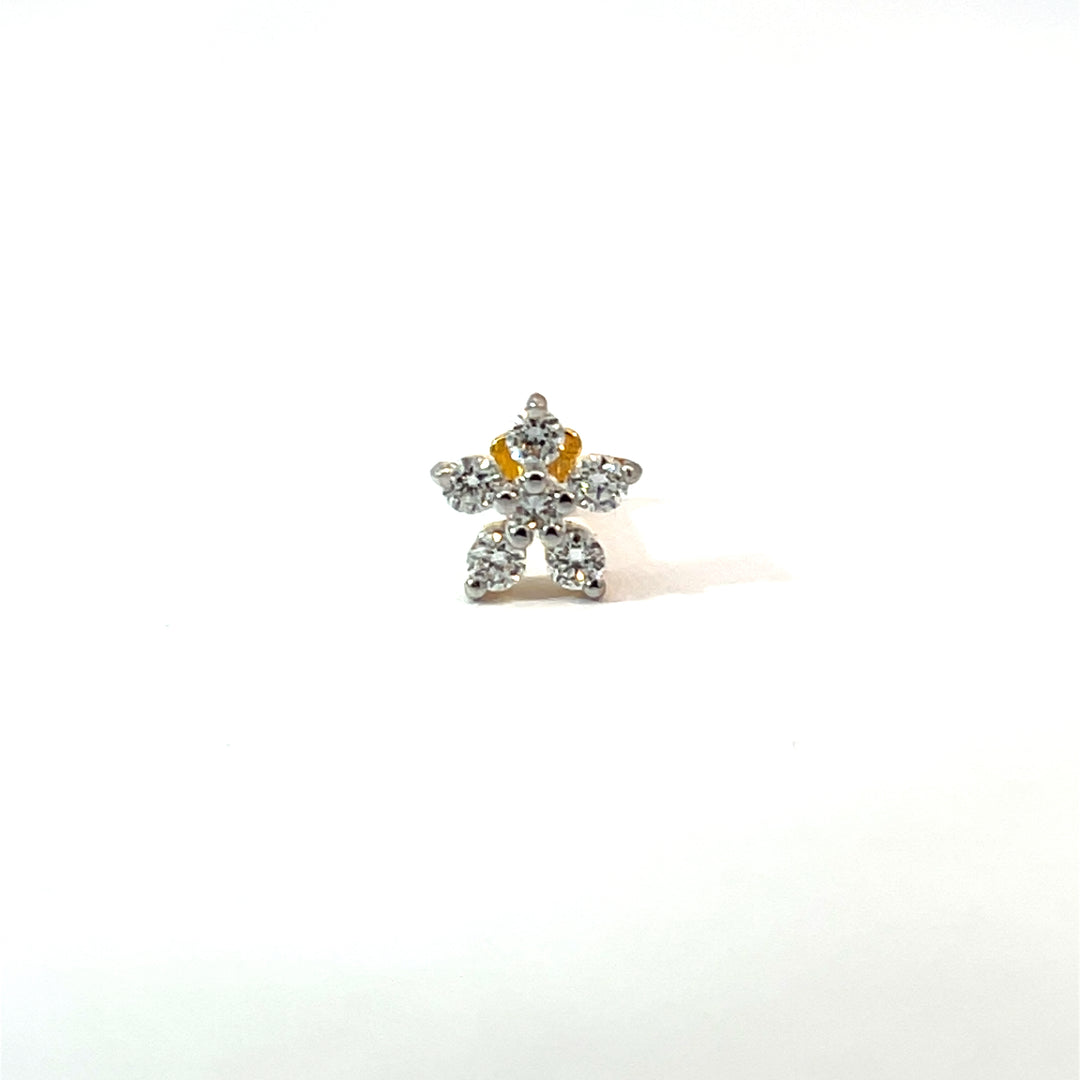 Lab Grown Diamond Nosepin