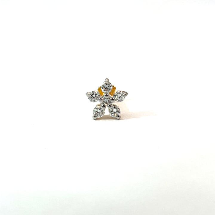 Lab Grown Diamond Nosepin